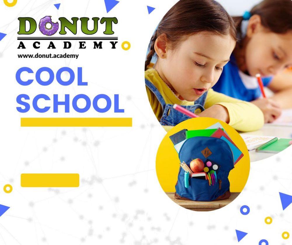  Odkryj świat programowania oraz grafiki z kursami online dla dzieci w DONUT ACADEMY!